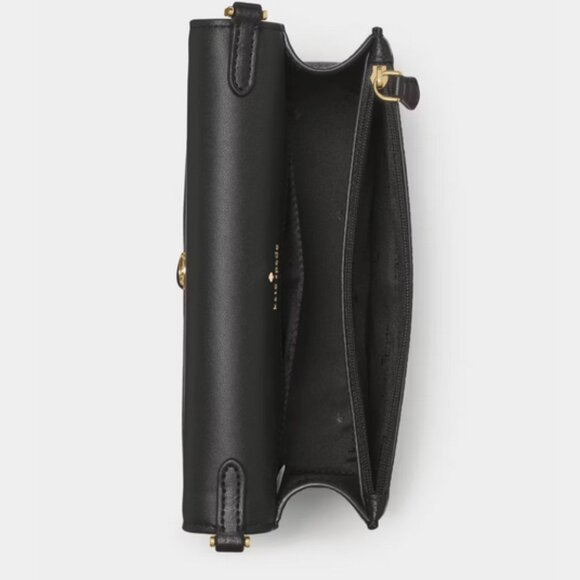 Kate Spade Knott Mini Flap Crossbody Bag Pebbled Leather Purse KM611 NWT $249 - Picture 5 of 7